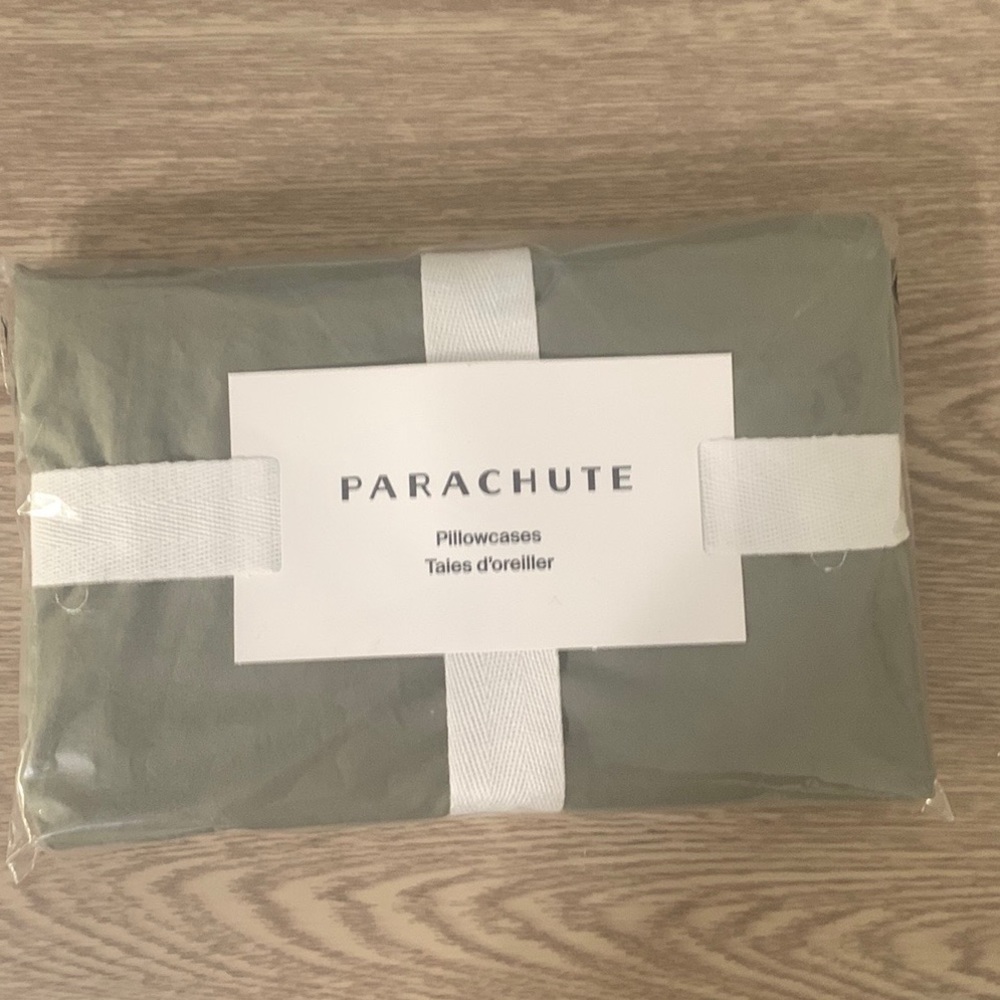 Parachute Percale Pillow Case Set